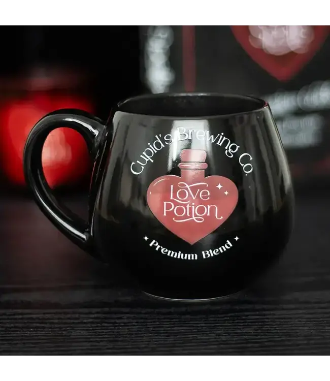 "Love in a Mug: Sip Your Potion!"