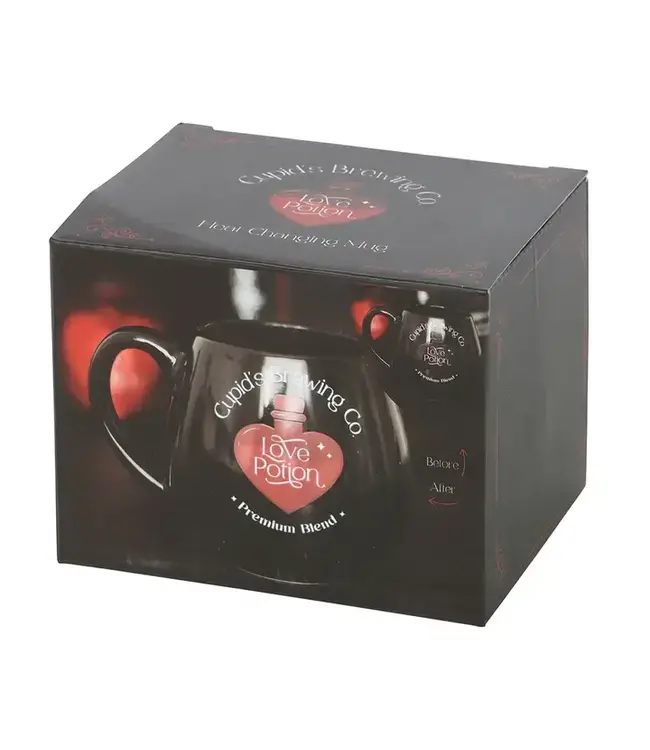 "Love in a Mug: Sip Your Potion!"