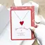 "You Are Loved: Heartfelt Pendant Perfection!"