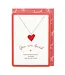 "You Are Loved: Heartfelt Pendant Perfection!"