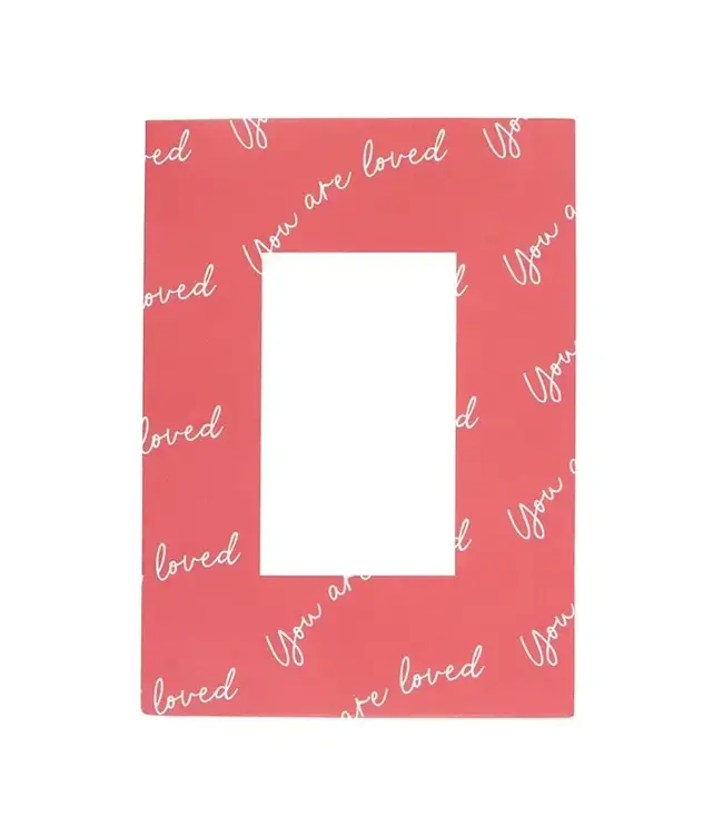 "You Are Loved: Heartfelt Pendant Perfection!"