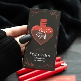 Something Different Set of 3 Love Spell Candles in a Box