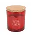 "Light the Love: Raspberry Potion Candle"