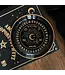 Round Black Talking Board Trinket Dish