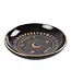 Round Black Talking Board Trinket Dish