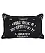Gothic Charm: Ouija Board Cushion Magic!