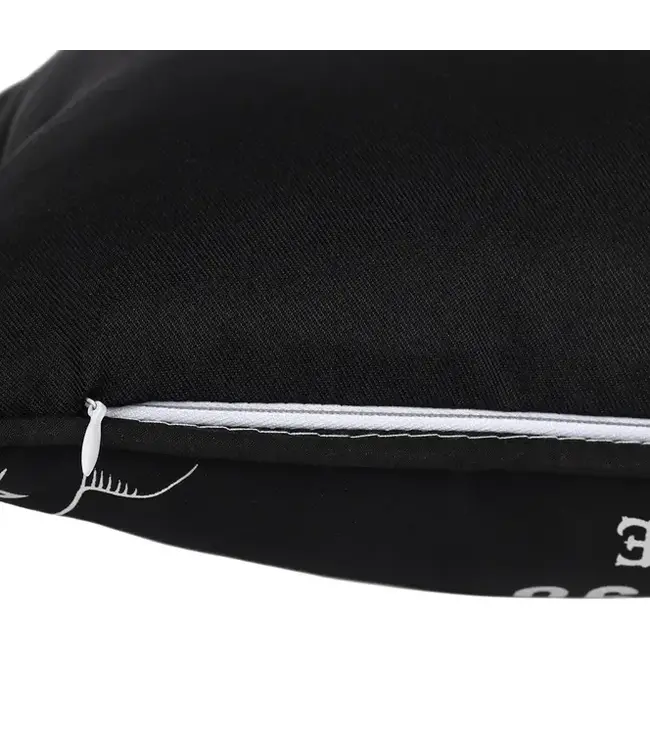 Gothic Charm: Ouija Board Cushion Magic!