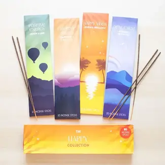 Something Different The Happy Collection Incense Stick Set