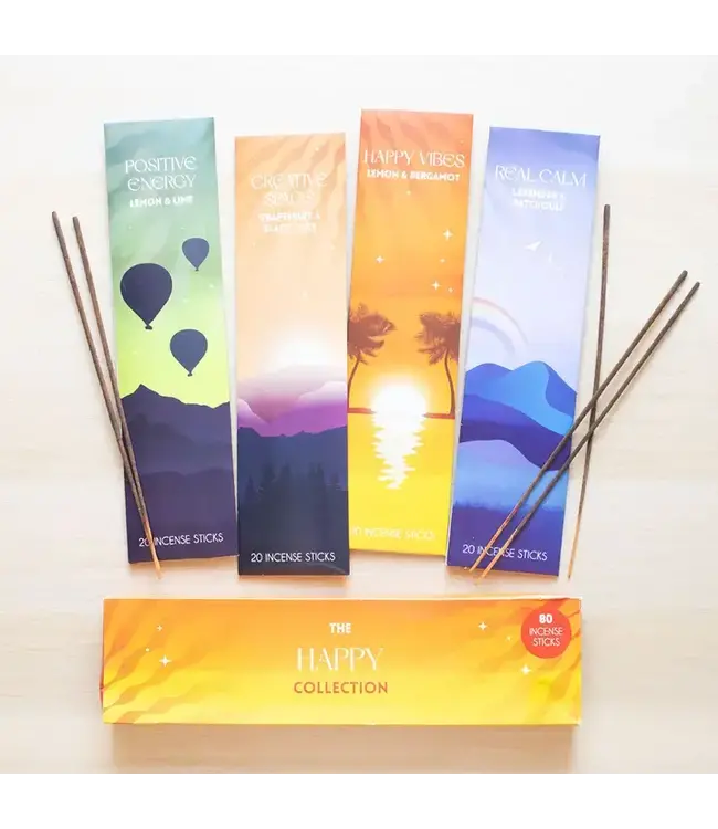Incense Your Happiness: The Happy Collection!