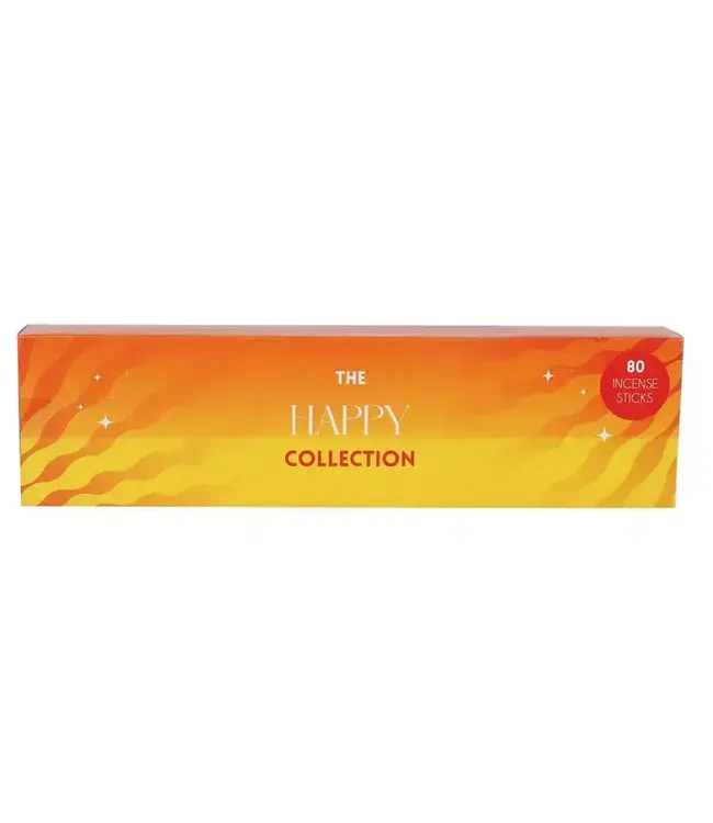 Incense Your Happiness: The Happy Collection!