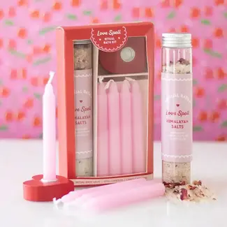 Something Different Valentine's Day Love Spell Ritual Bath Kit
