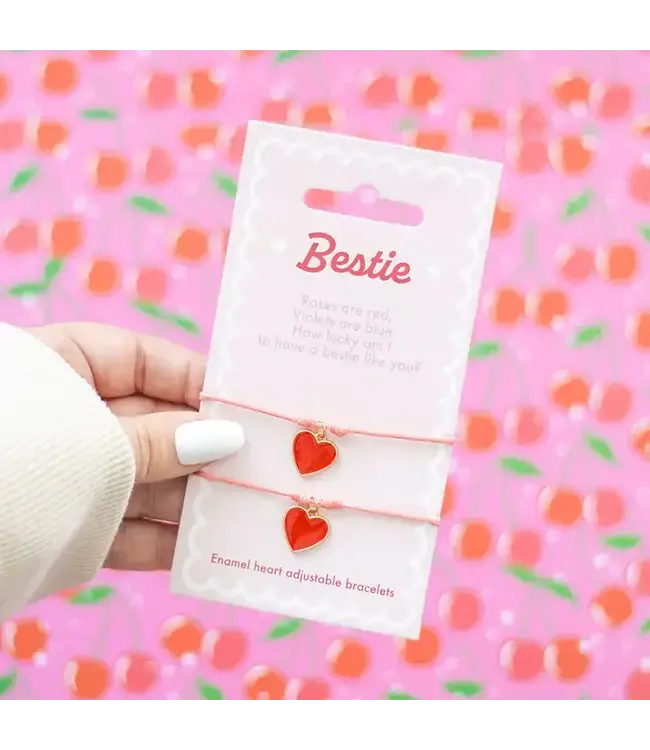 Bestie Bling: Heartfelt Friendship Bracelets!