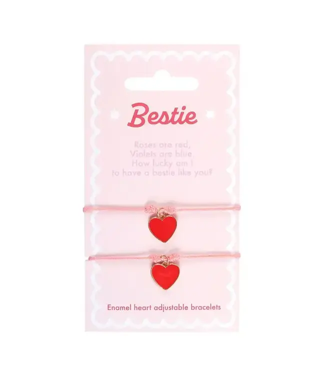 Bestie Bling: Heartfelt Friendship Bracelets!