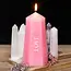 "Light Up Love: The Crystal Candle Charm!"
