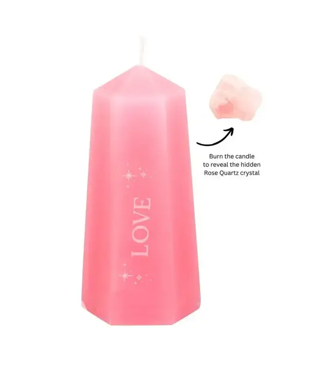 "Light Up Love: The Crystal Candle Charm!"