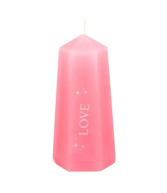 "Light Up Love: The Crystal Candle Charm!"