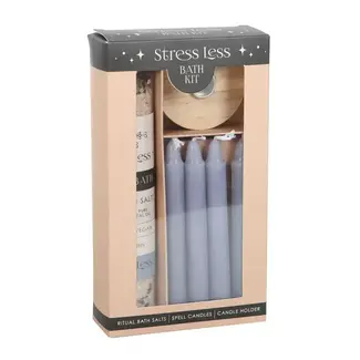 Something Different Stress Less Herbal Ritual Bath Kit