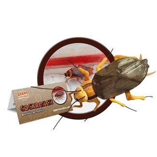 Giant Microbes Cockroach Plush
