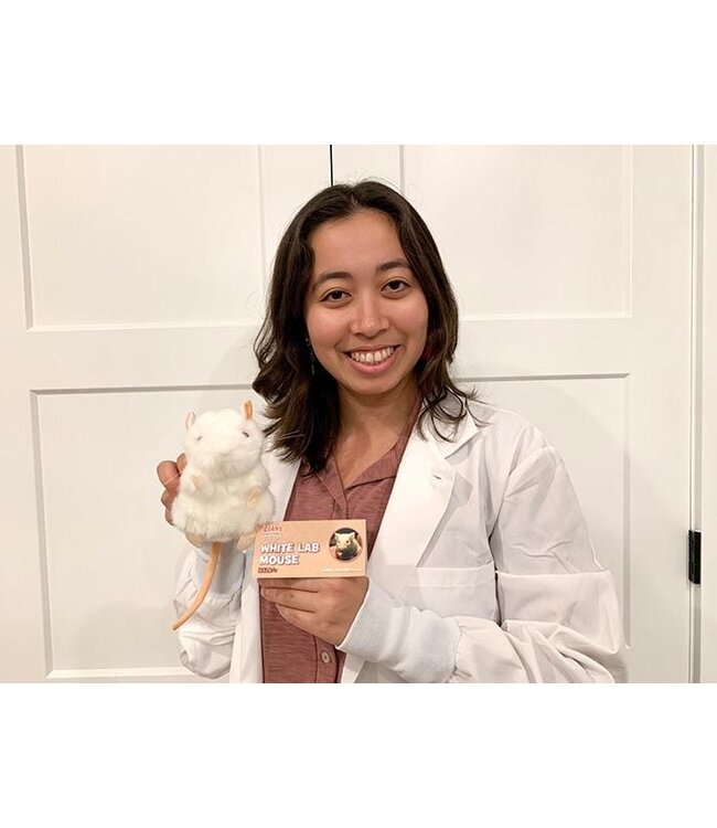 Cuddle Up with the Lab Mouse Hero!