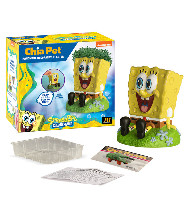 Chia SpongeBob: Grow Your Own Bikini Bottom Buddy!