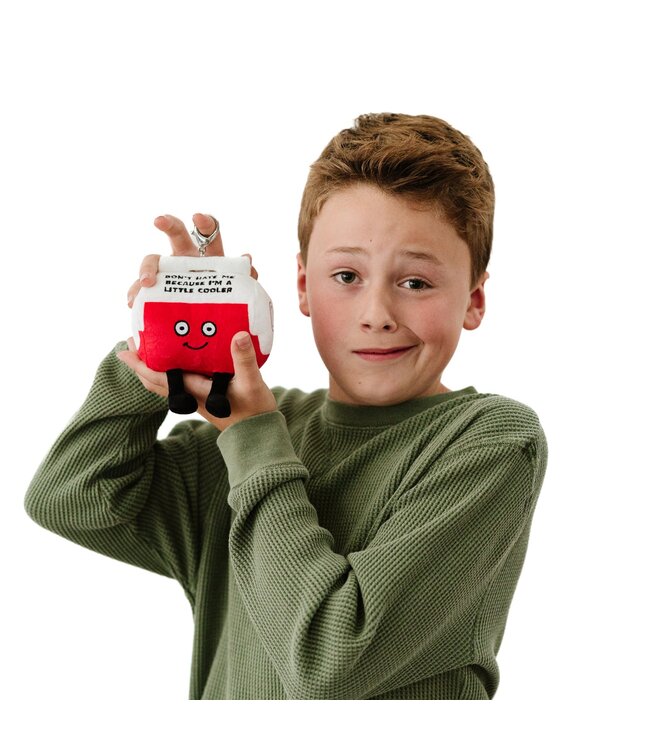 Coolness on a Clip: Plush Charm Extraordinaire!