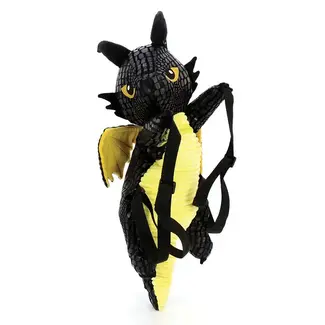 Comeco Inc. Black Dragon Stuffed Backpack