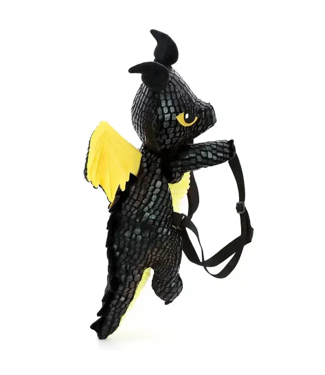 Dragon Up Your Style: The Ultimate Stuffed Backpack!