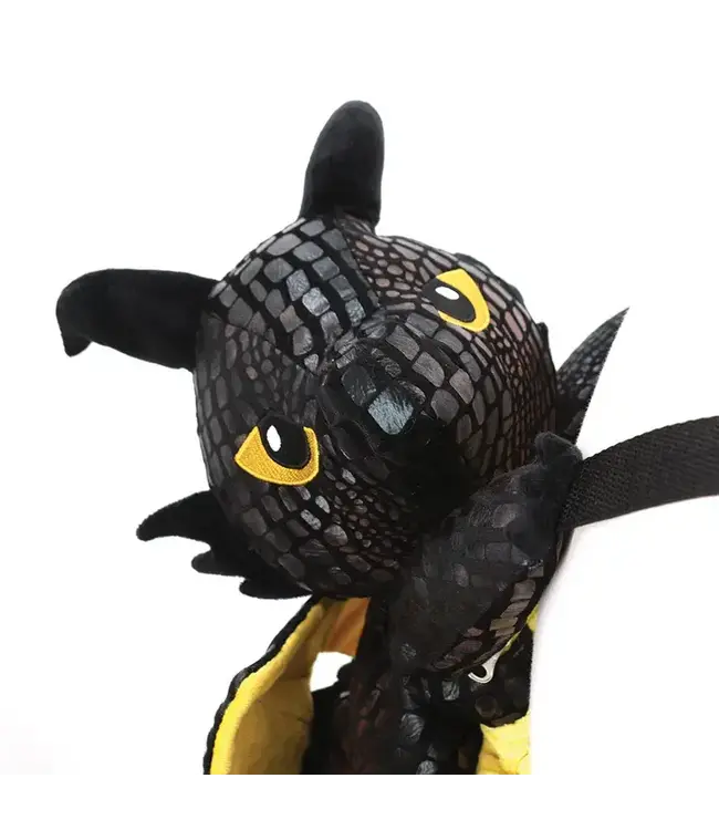 Dragon Up Your Style: The Ultimate Stuffed Backpack!