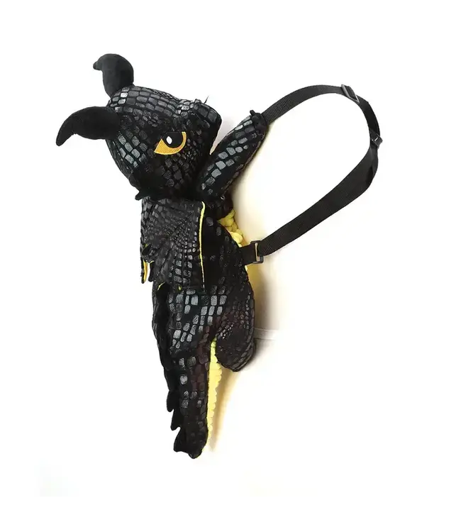 Dragon Up Your Style: The Ultimate Stuffed Backpack!