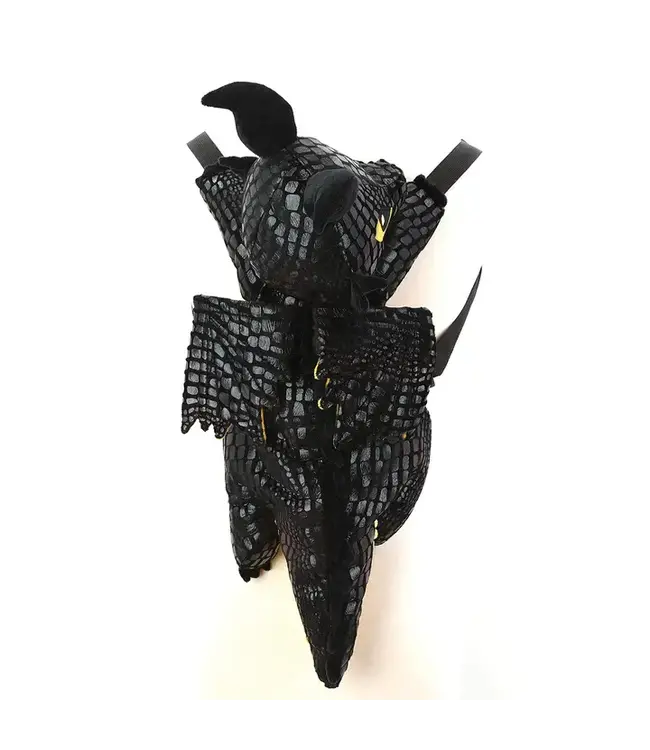 Dragon Up Your Style: The Ultimate Stuffed Backpack!