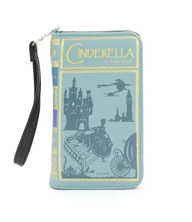 Cinderella's Chic Wallet: Style Meets Magic!