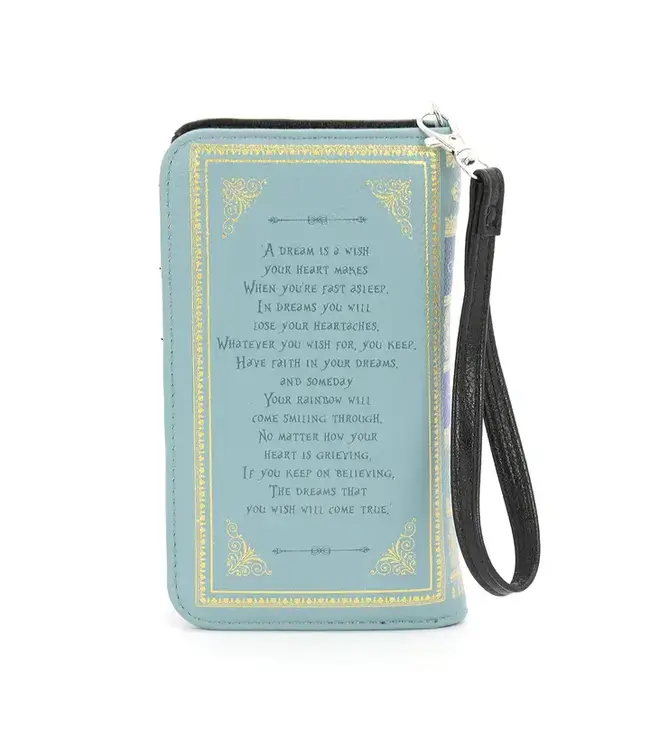 Cinderella's Chic Wallet: Style Meets Magic!