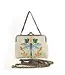 Chic Dragonfly Vintage Kisslock Bag: Fly in Style!