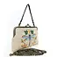 Chic Dragonfly Vintage Kisslock Bag: Fly in Style!