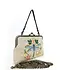 Chic Dragonfly Vintage Kisslock Bag: Fly in Style!
