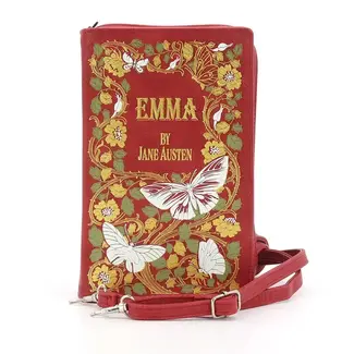 Comeco Inc. Emma Book Clutch Bag