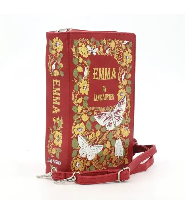 Chic Meets Lit: The Emma Clutch!