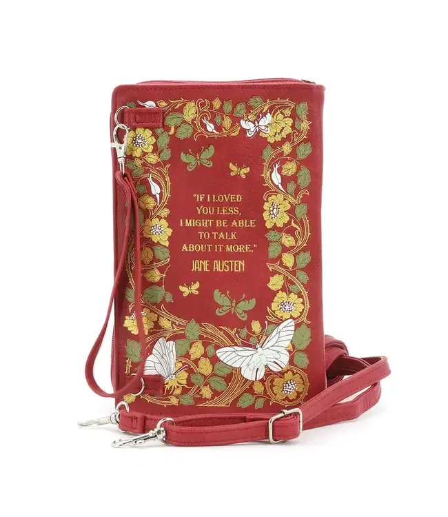 Chic Meets Lit: The Emma Clutch!