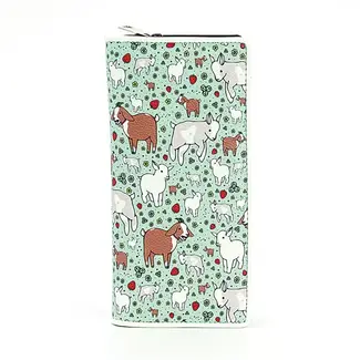 Comeco Inc. Goat Wallet in Vinyl