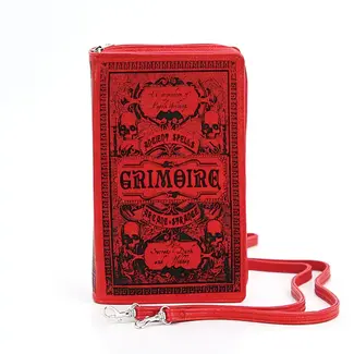 Comeco Inc. Grimoire Book Clutch Bag