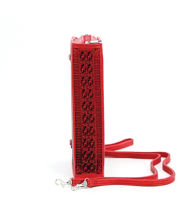 Grimoire Glam: Your Stylish Spellbook Clutch!