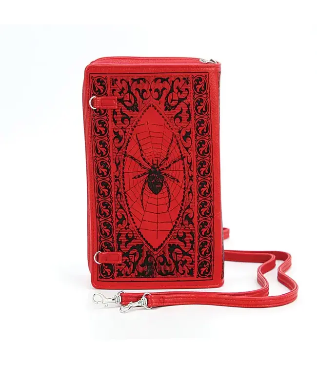Grimoire Glam: Your Stylish Spellbook Clutch!