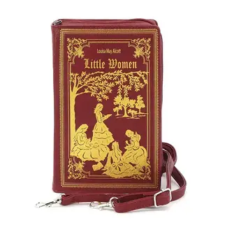 Comeco Inc. Little Women Book Clutch Bag