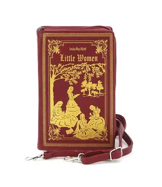 Comeco Inc. Little Women Book Clutch Bag