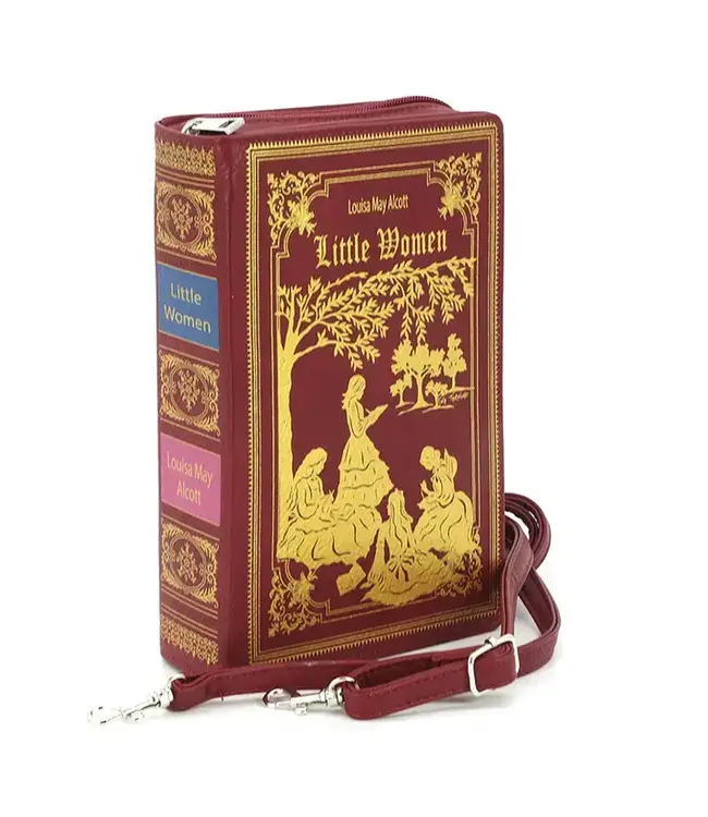Bookish Chic: The Little Women Clutch!
