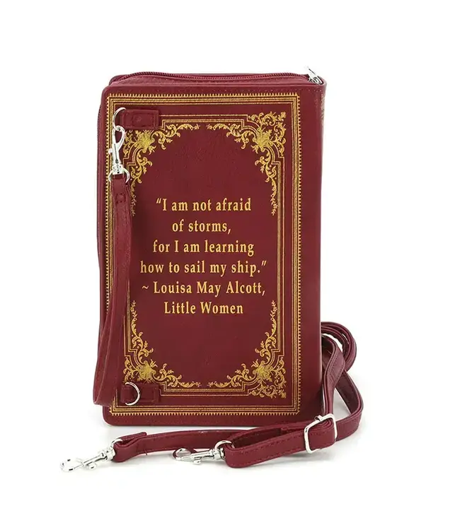 Bookish Chic: The Little Women Clutch!
