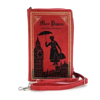 Comeco Inc. Mary Poppins Book Clutch Bag