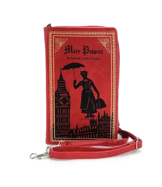 Comeco Inc. Mary Poppins Book Clutch Bag