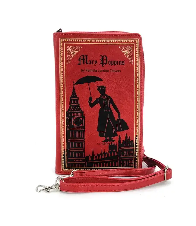 Magical Mary Poppins Book Clutch: Style with a Twist!
