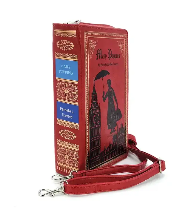 Magical Mary Poppins Book Clutch: Style with a Twist!